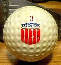 vtg - BF GOODRICH Tires - Logo Golf Ball 