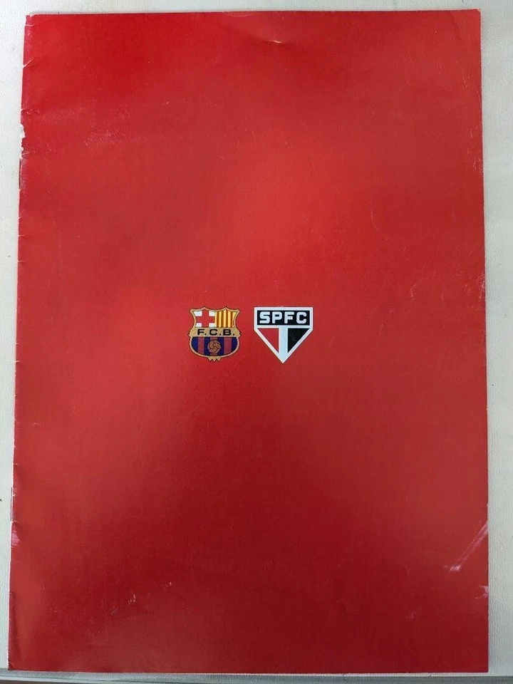 Michael Laudrup - brochure from Soccer magazine Memorabilia 1992 Toyota cup - Image 2 of 4