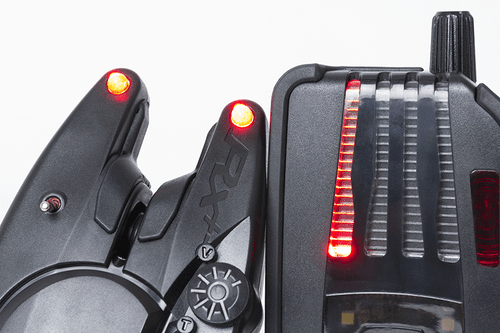 Fox RX+ 3-Stangen Präsentation Alarm & Empfänger Set CEI157 KOSTENLOSE AKKUS - Bild 2 von 9