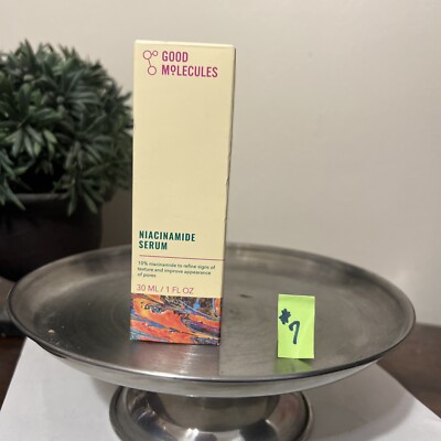 GOOD MOLECULES Niacinamide Serum - 30 mL / 1 fl oz - Improve Pore Appearance