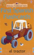 First Spanish Flashcards Farmyard Tales Spanish Edition - Like New