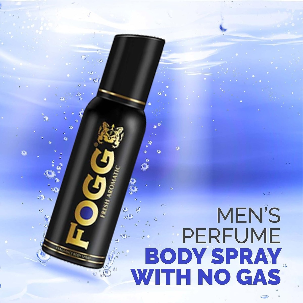 fogg fragrance body spray for men fresh aromatic 120ml