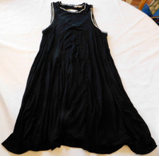 American Eagle Women's Junior's Dress Sleeveless Black Size S small Casual GUC