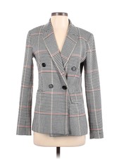 Halogen X Atlantic-pacific Women Gray Blazer Xs
