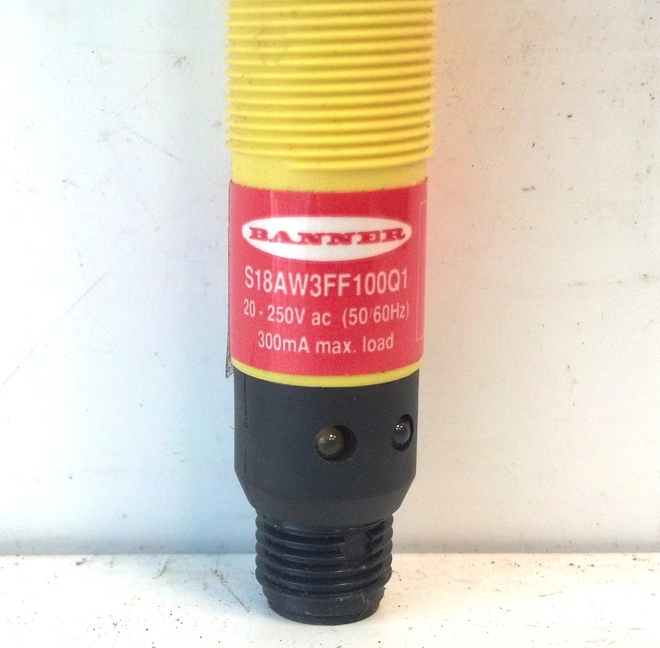 横幅工程 S18AW3FF100Q1 33691 光电接近传感器 — 第 2/4 张图片