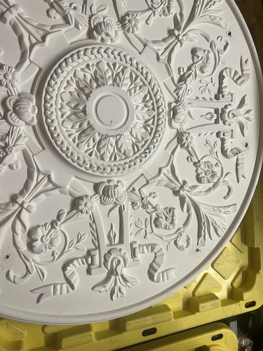 Millwork Architekturrosette 33x1,5 inkl. Deko Urethan Rosette - Bild 18 von 19