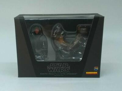Star Wars Kubrick Darth Maul With Sith Speeder Medicomtoy Takara