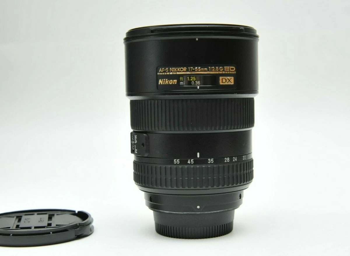 Nikon 17-55mm f/2.8 Camera Lenses for sale | eBay