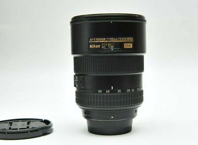 Nikon AF-S DX Zoom-Nikkor 17-55mm f/2.8G IF-ED Lens US424276 | eBay