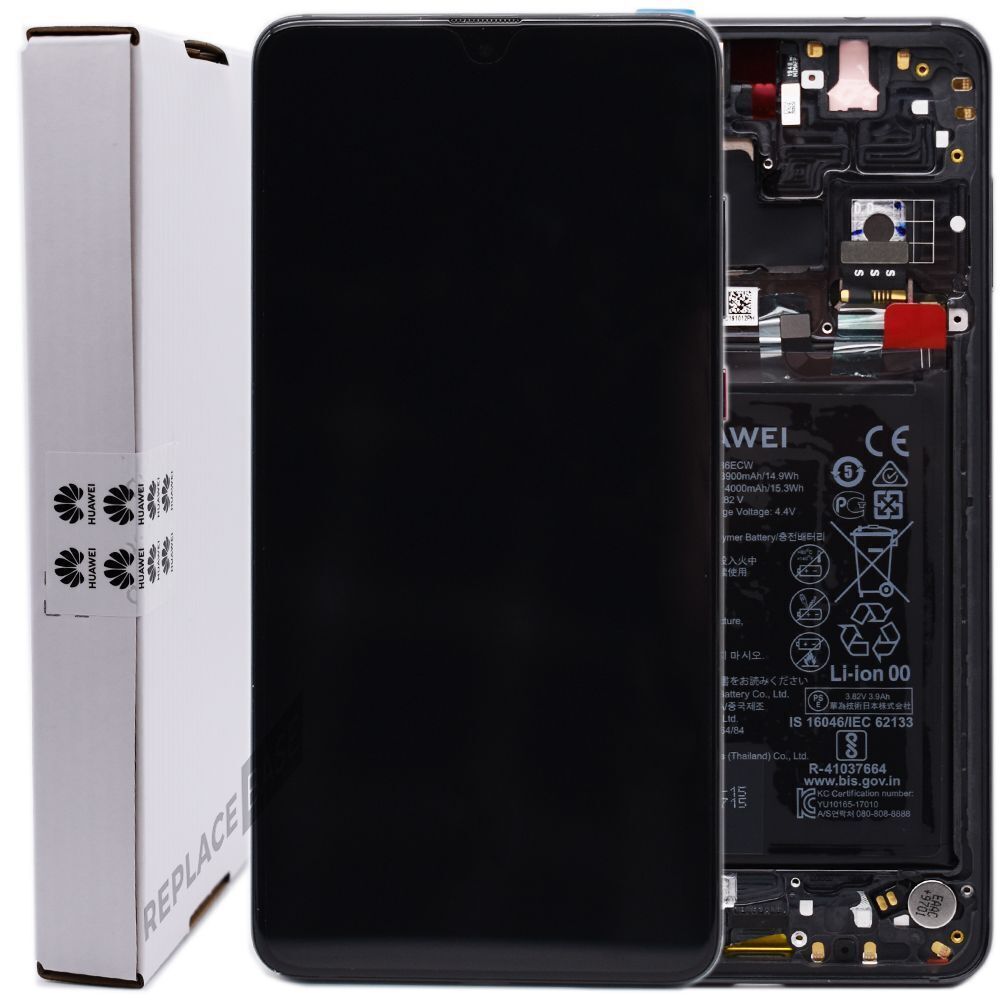 Display Glas Display Touchscreen Glas Für Huawei Mate 20 Lite – Schwarze Frontscheibe, Einfach Zu Tauschen Front Glas Für Mate 20 Lite