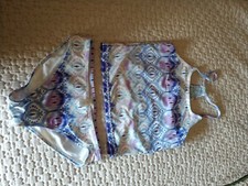 The Childrens's Place Girls size M 2-piece tankini swim set Excellent Condition