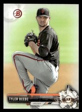 2017 Bowman #BP57 Tyler Beede San Francisco Giants