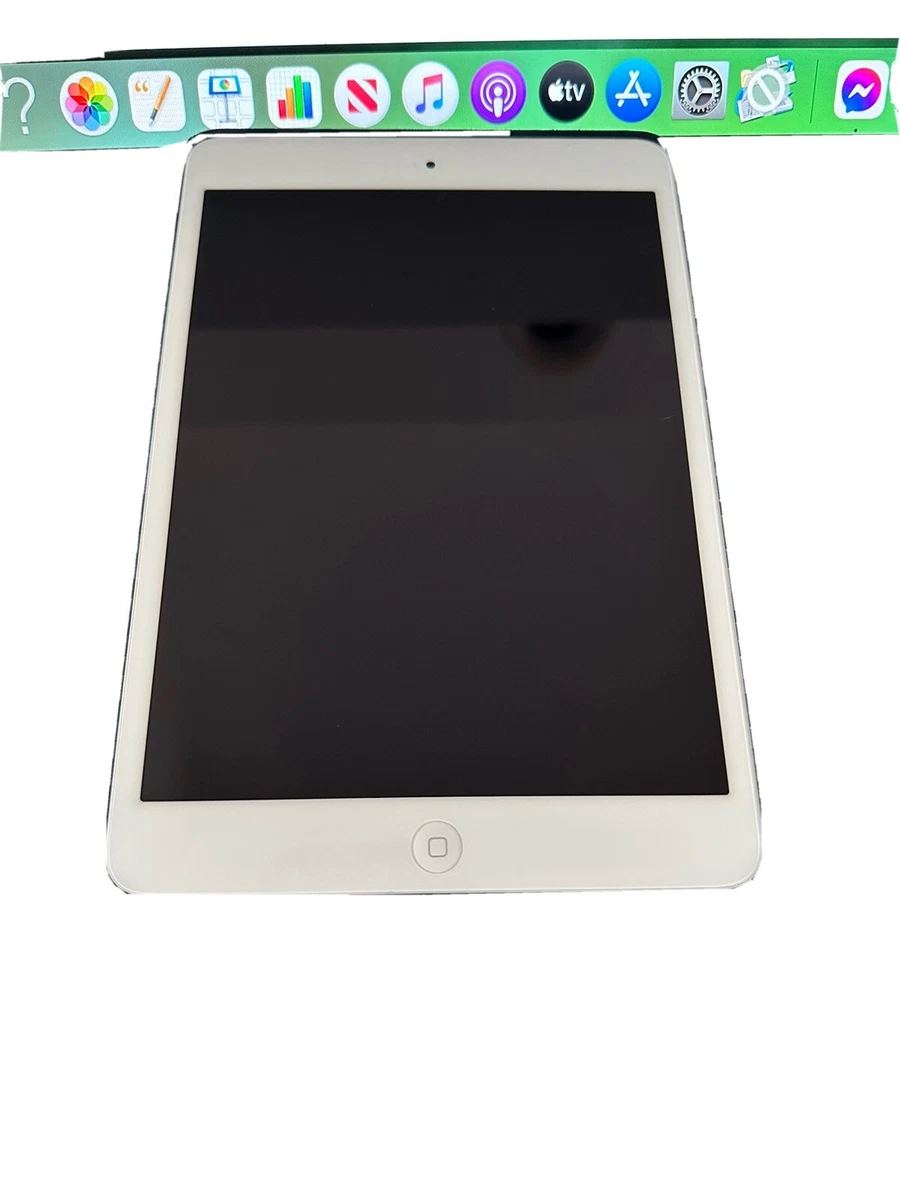 Apple iPad mini 2 16GB, Wi-Fi + Cellular (Unlocked), 7.9in - Silver (CA)