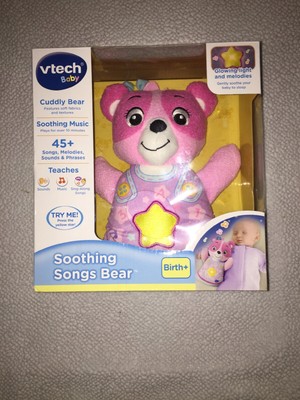 vtech soothing songs bear blue