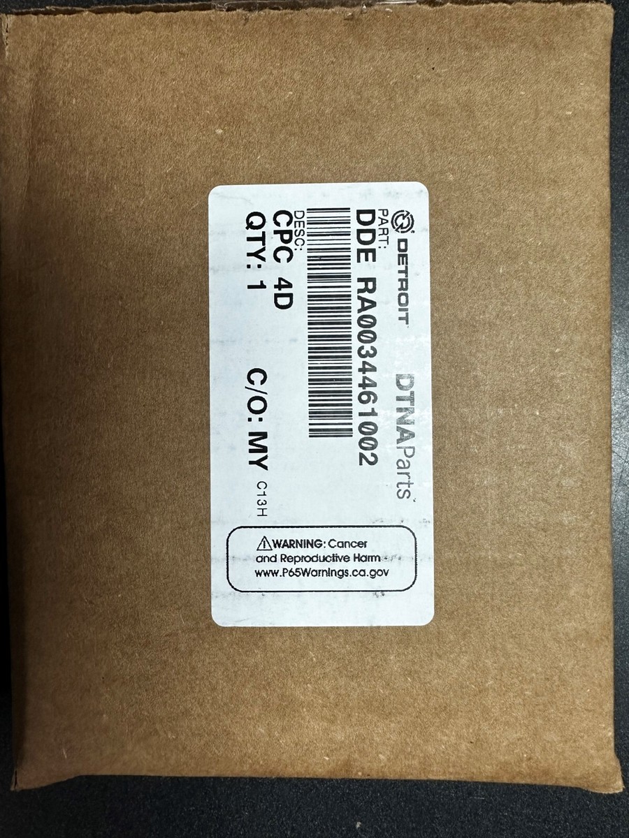 Freightliner Cascadia Electronic CPC CPC4 NAFTA Module A 003