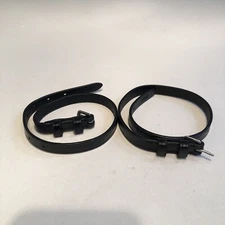 Dover Saddlery Toklat Ladies 1/2" Premium Leather Spur Straps