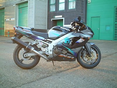 R&G PROTECTORES CLASSIC STYLE PARA KAWASAKI ZX9 R C1 28MM HOYOS CP0023BL - Imagen 4 de 5