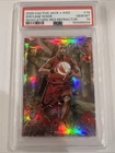 2025 Topps Chrome Cactus Jack X NBA All-Star Game Basketball Red Refractor Dwyane Wade #SS-14 PSA 10