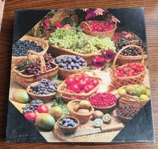 VINTAGE OCTAGON JIGSAW BY SPRINGBOK - DELICIOUS DELIGHTS -500 PCS