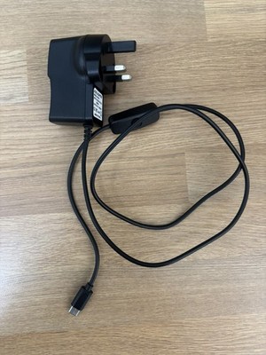 Netzteil USB Typ-C Adapter Ladegerät 5V 3A für Raspberry Pi 4 Modell UK