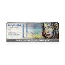 BaByliss PRO Nano Titanium Limited Edition Gift Box (Flat Iron & Curling Wand)