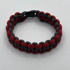 Handmade 550 Cord Bracelet • Survival EDC
