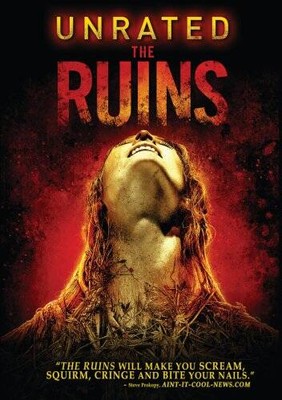 The Ruins (Unrated Edition) - DVD - GOOD