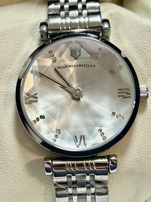 Montres Prestige X INVICTA, 32mm, Beveled Crystal, WR 30m, 7  Wrist, New/Box/Pap