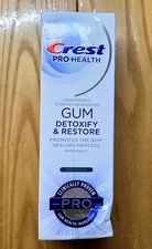 CREST PRO HEALTH GUM DETOXIFY & RESTORE DEEP CLEAN TOOTHPASTE 3.5oz