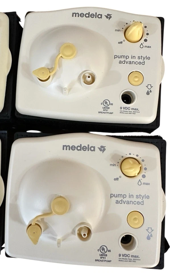 Lot Of 4 Medela Breast Pumps Motors Only Tested and Working Fast Ship - Image 3 of 4