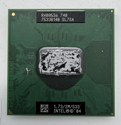 Intel cpu 1.73ghz/2m/533 rh80536 740