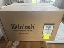 McIntosh MX100 4K A/V Processor - Unused