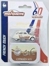 MAJORETTE CITROËN 2CV CAFÉ 🇨🇵 FRENCH TOUCH 🇨🇵 Deluxe Édition