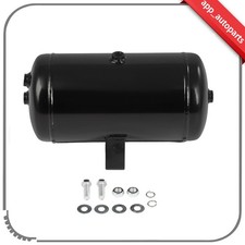 1 Gallon Black Air Tank For Train Horn With 4 14 Npt Ports - 150 Psi 91014