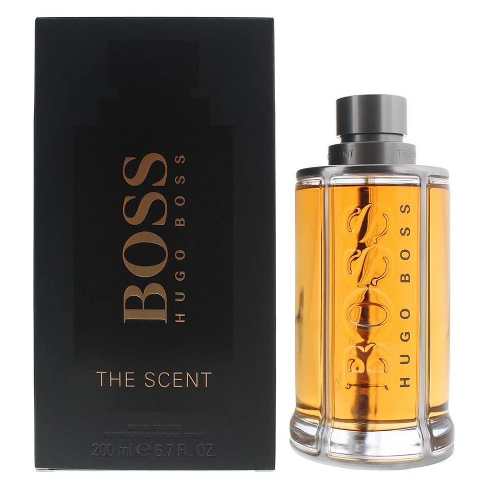 Hugo Boss The Scent Eau De Toilette 200ml - Damaged Box