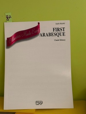 Claude Debussy   First Arabesque (Easy Piano)
