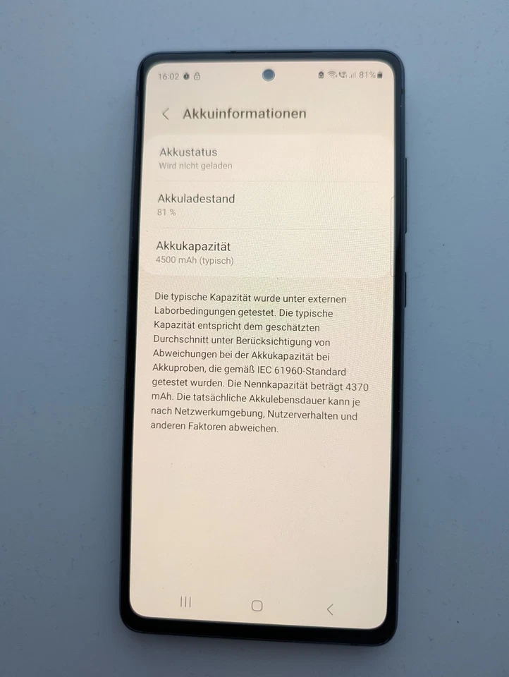 Samsung Galaxy S20 FE 5G · 256GB, Foto 4 von 5