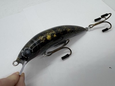 6  BA Lures Twitch Copperhead Crankbait Jerkbait Musky Lure