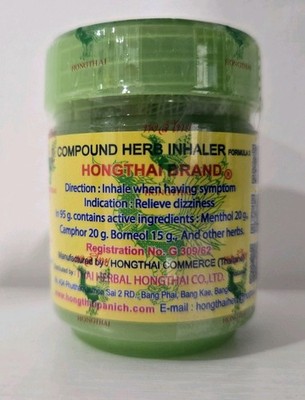 Herb Inhaler Formula Nasal Inhaler