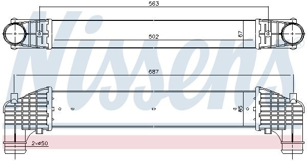 Nissens Agr-Ventil 98210 FüR Alfa Romeo Fiat Lancia Opel-image