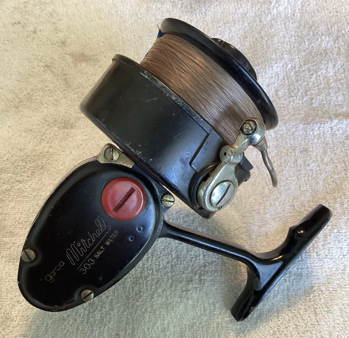 Mitchell 303 Indiana Vintage Spinning Fishing Reels for sale | eBay