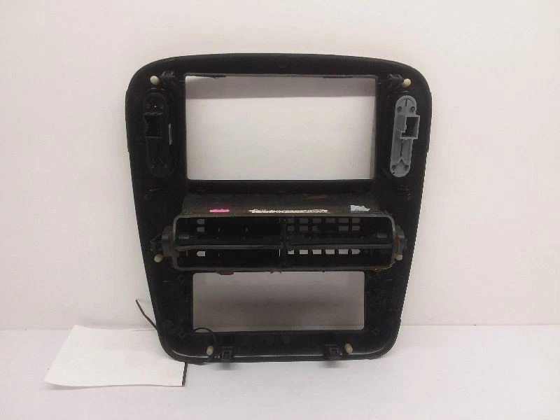 04 2004 Ford Explorer Radio Dash Bezel Trim Air Vents Wood Grain - Image 2 of 4