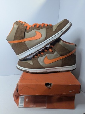 Size 13- Nike Dunk High Premium Fantastic Four Thing Marvel 2006