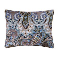20" x 26" Nadia Cotton Standard Sham - Machine Washable