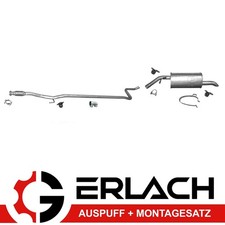 Pot d'échappement Peugeot 208