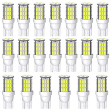 Super Bright 12v Led Bulbs 20pack For Rv Trailer Boat Interior Lights