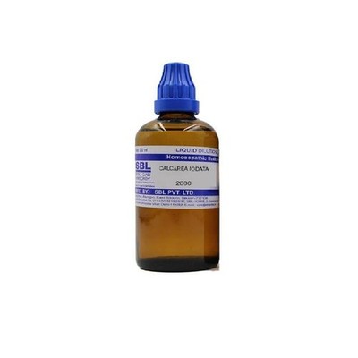 SBL CALCAREA IODATA 200C 100 ML 