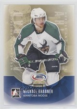 2011-12 ITG Heroes and Prospects Michael Grabner #158 0y59