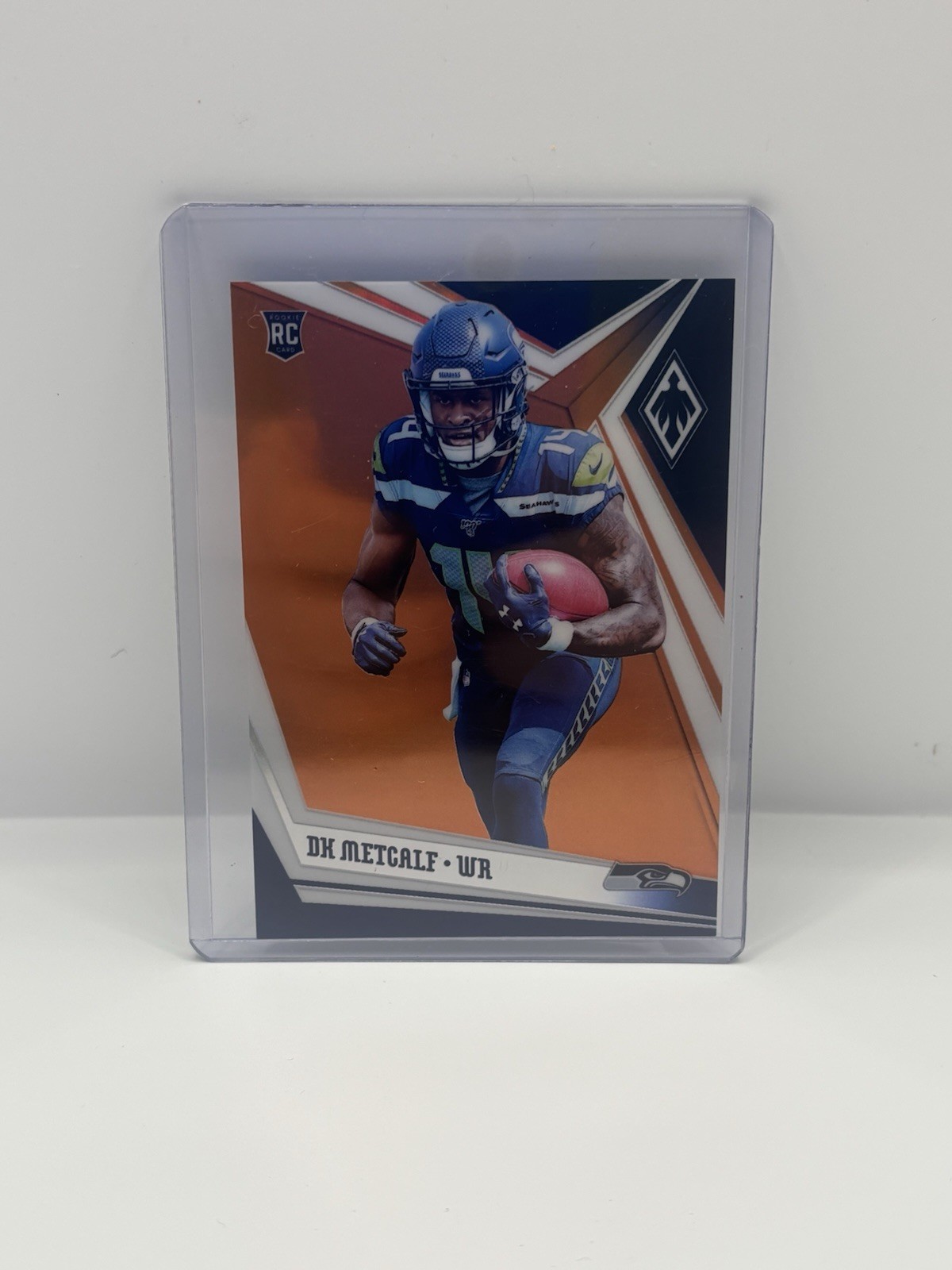 2019 Panini Phoenix - Rookies DK Metcalf #110 Orange /99 (RC)