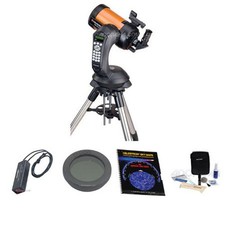 Celestron NexStar 5 SE Schmidt-Cassegrain Computerized Telescope, Bundle with Ni
